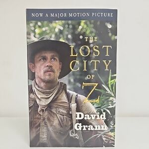 The Lost City of Z Book